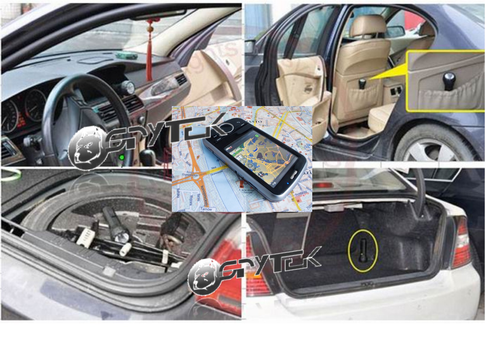 microspia in auto 